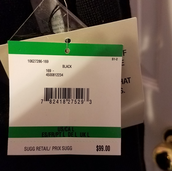 Kasper Women's Black Knit Sweater Dress - Picture 5 of 6